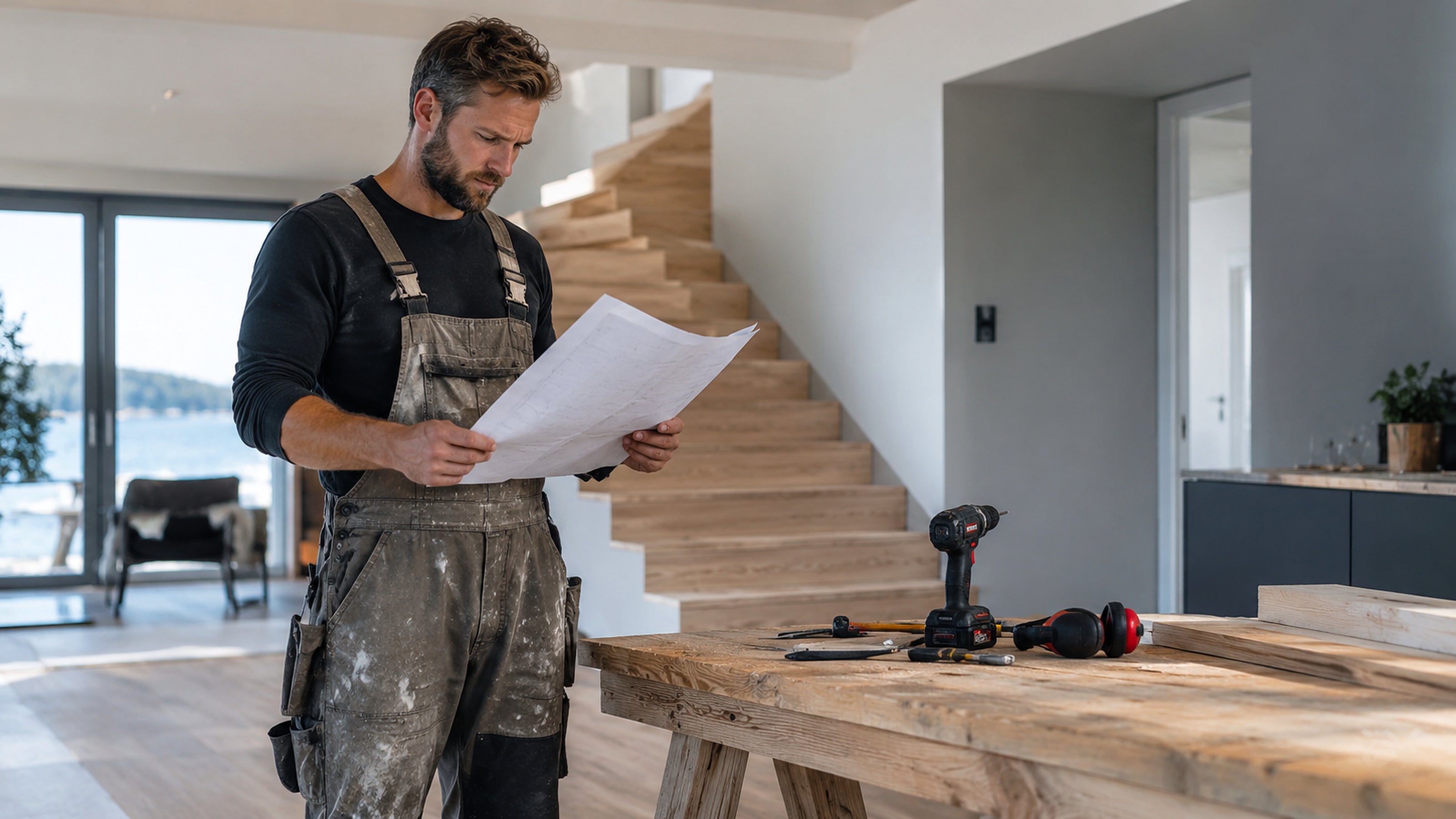 Craftsmanship and finishing work