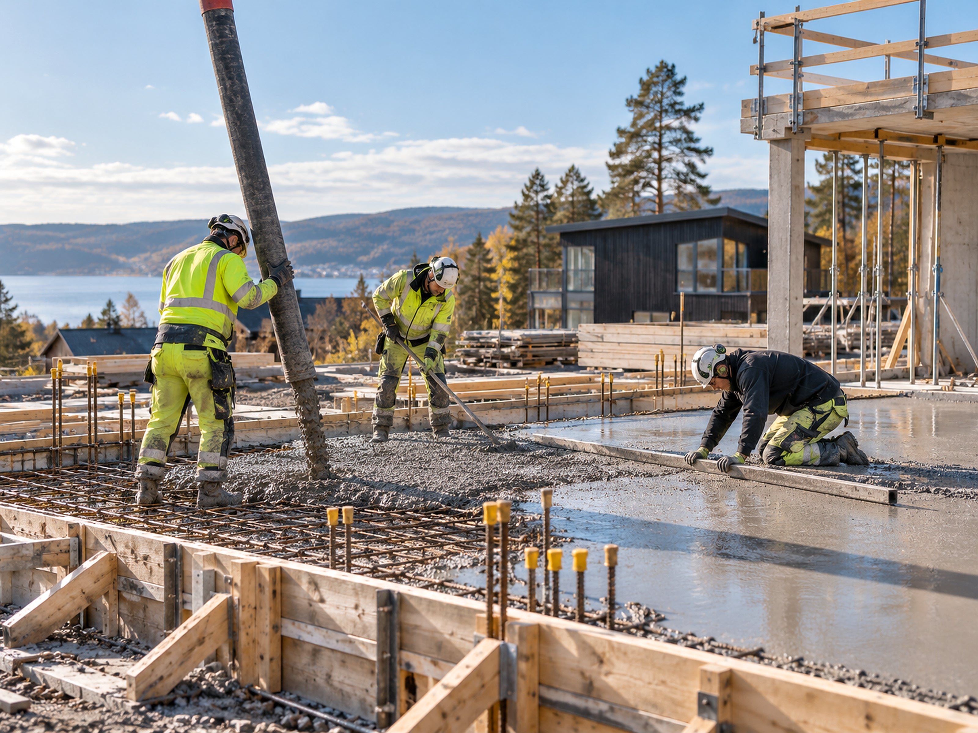 Concrete work