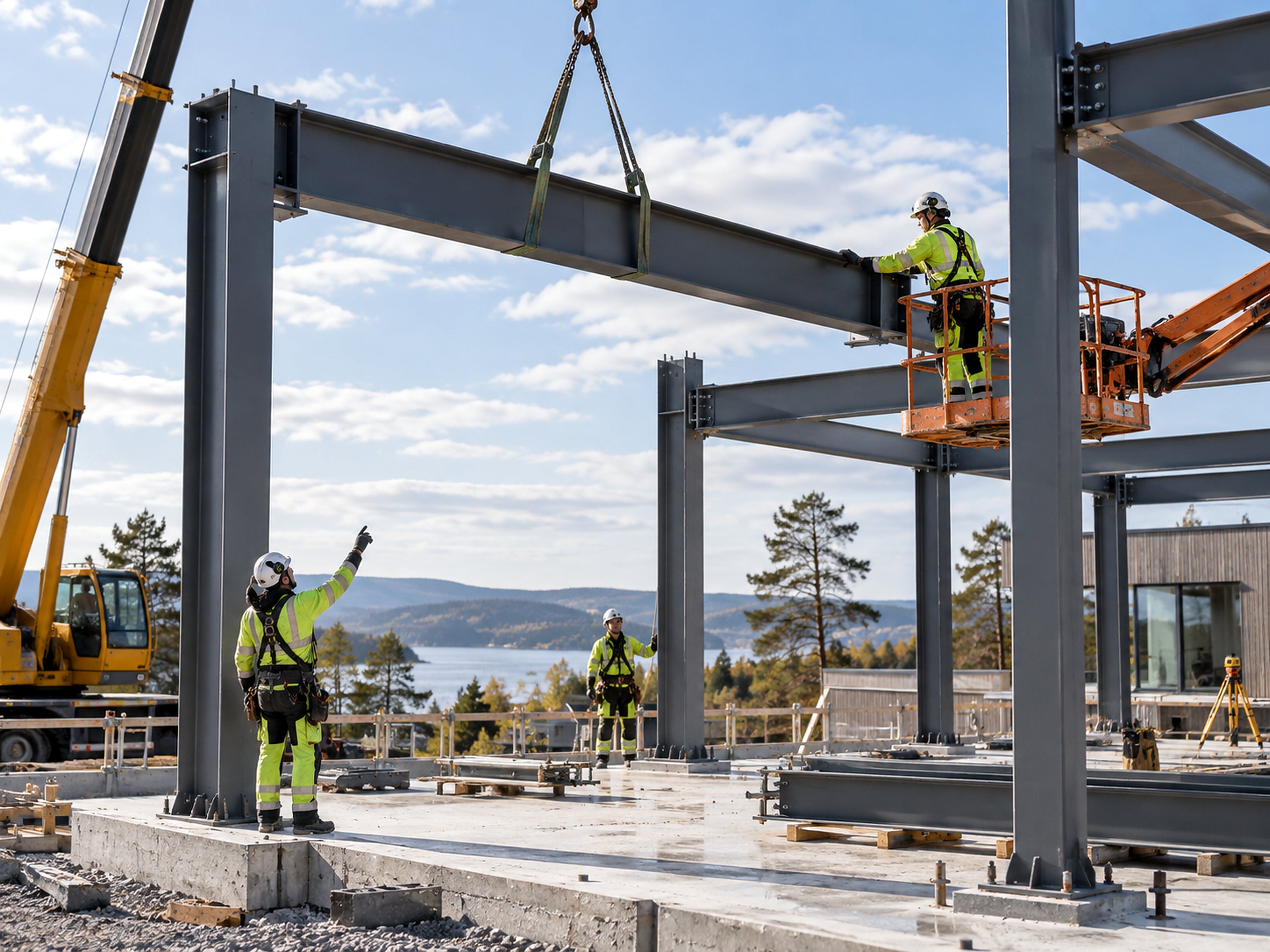 Steel structures