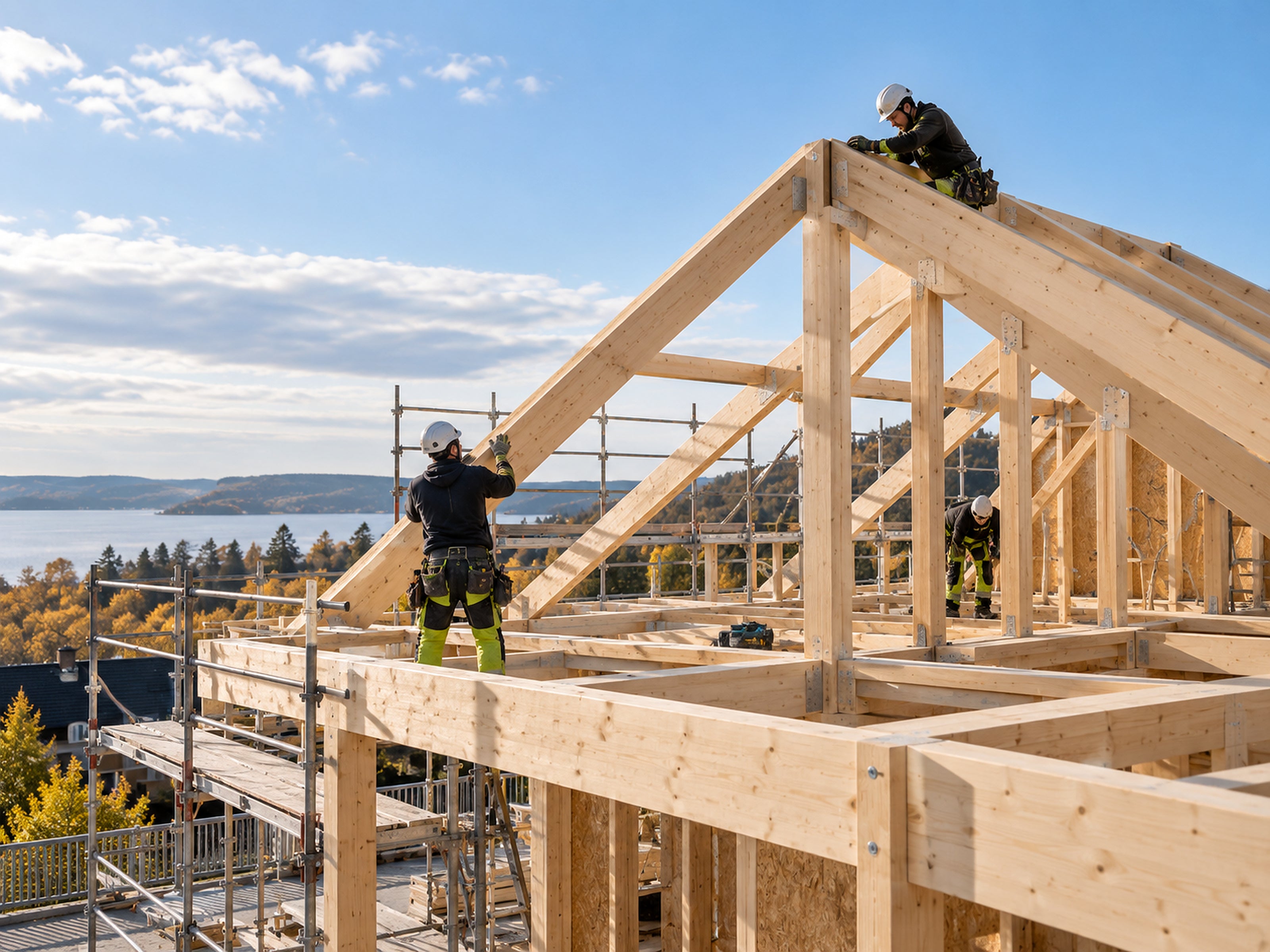 Timber structures